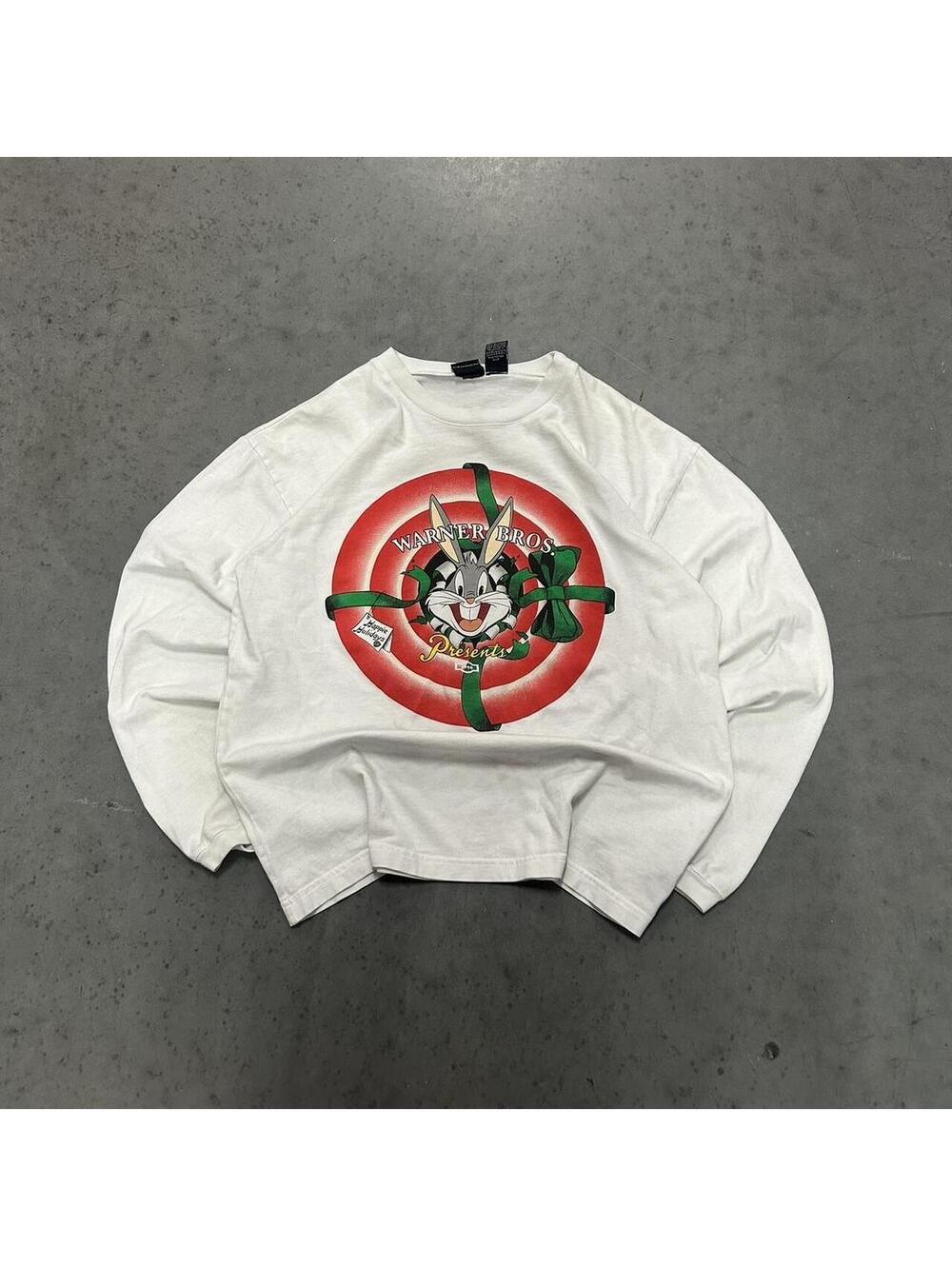 Looney Tunes Bugs Bunny long sleeve tee